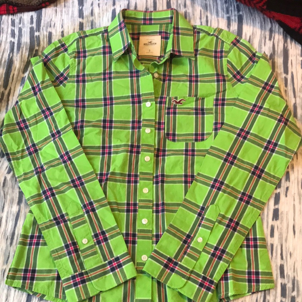 HOLLISTER womens nwot small long sleeve